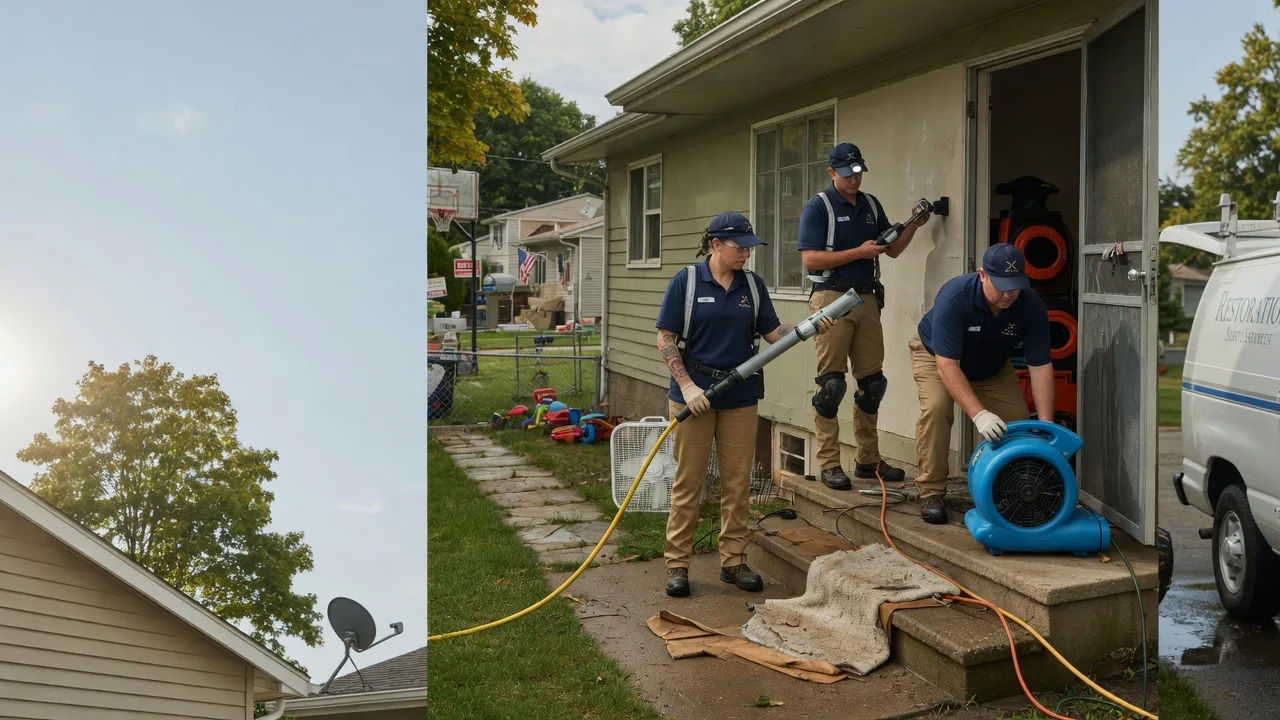 Crawl Space Water Removal in Centerview, MO near me